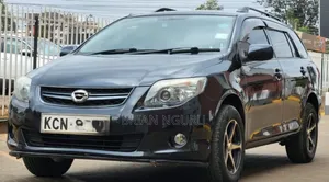 Toyota Corolla Fielder 2010 Black