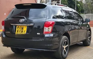Toyota Corolla Fielder 2010 Black