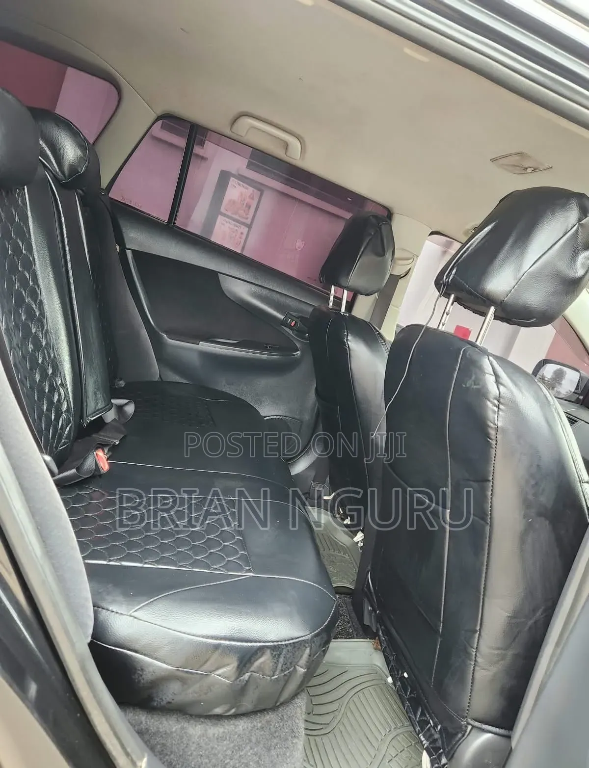 Toyota Corolla Fielder 2010 Black
