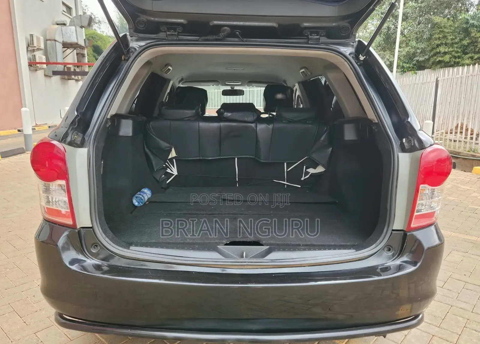 Toyota Corolla Fielder 2010 Black