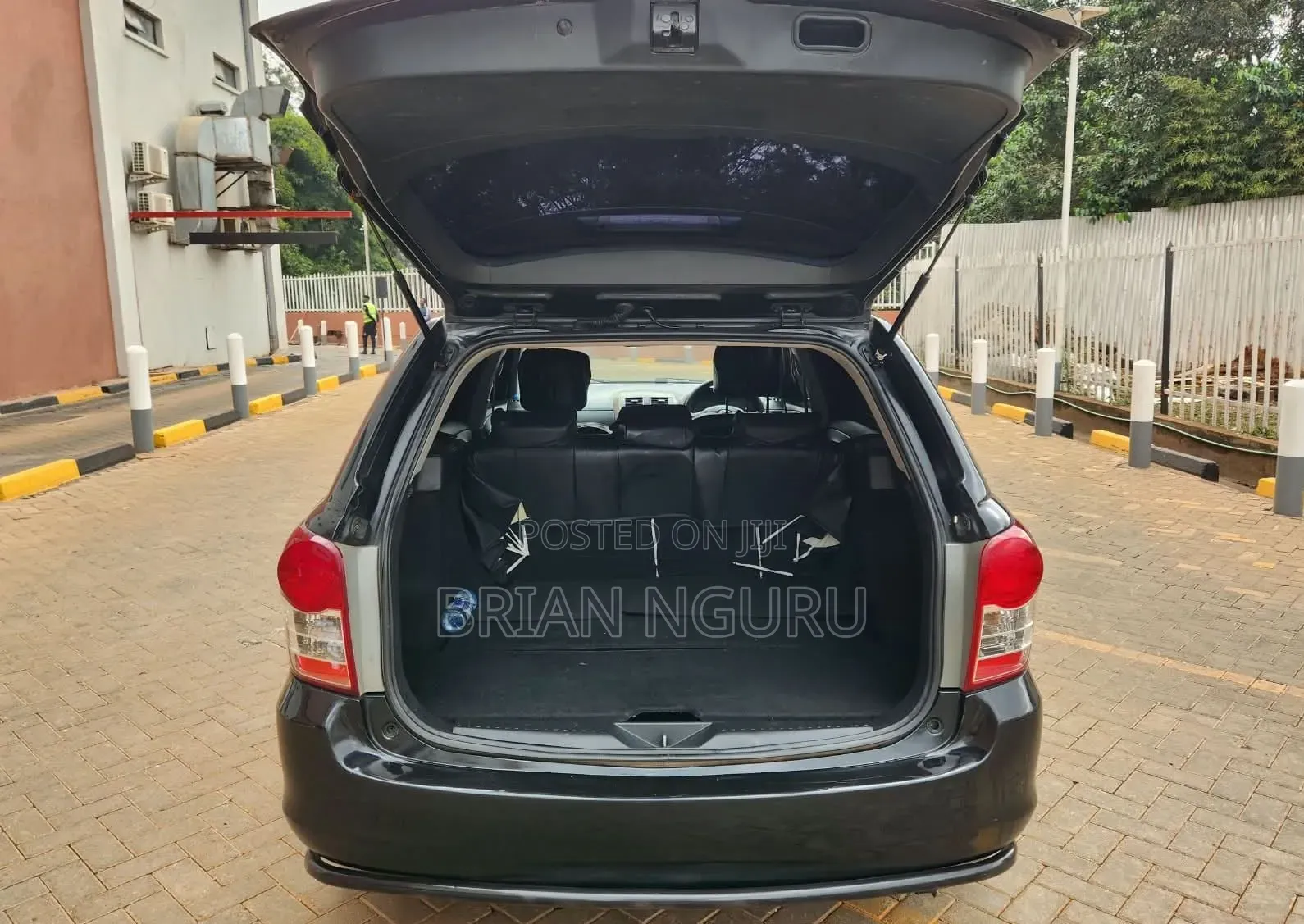 Toyota Corolla Fielder 2010 Black