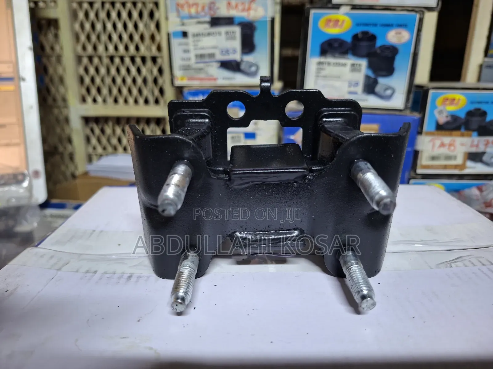 Gearbox Mounting Mark X