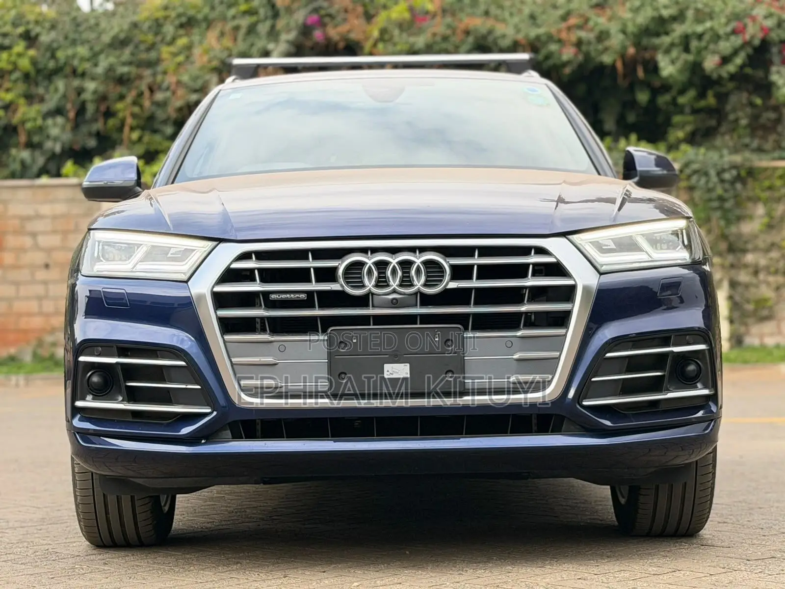 Audi Q5 2.0T Premium AWD quattro 2019 Blue