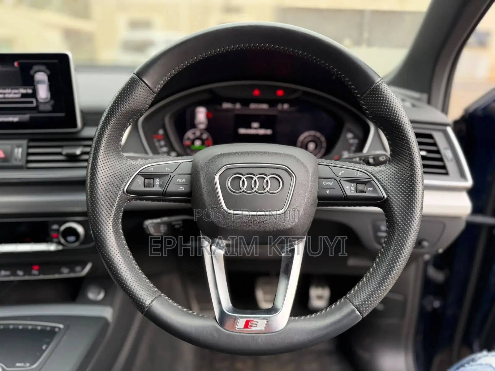 Audi Q5 2.0T Premium AWD quattro 2019 Blue