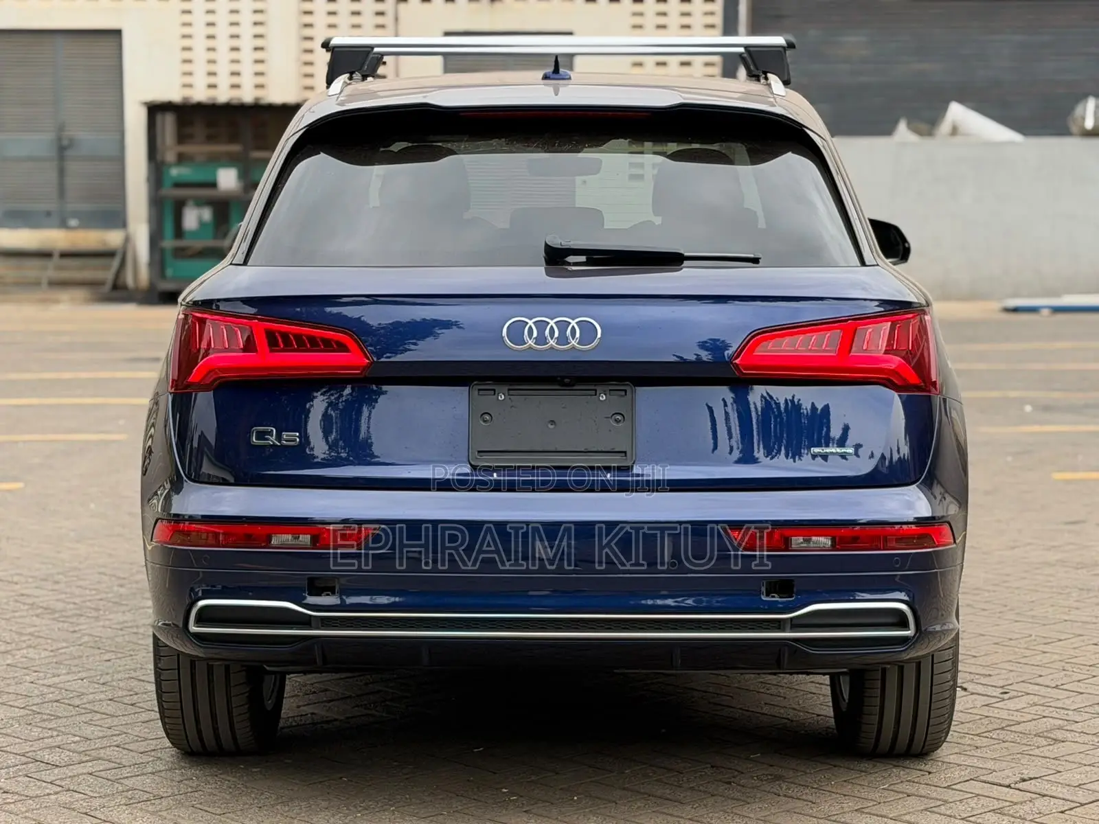Audi Q5 2.0T Premium AWD quattro 2019 Blue