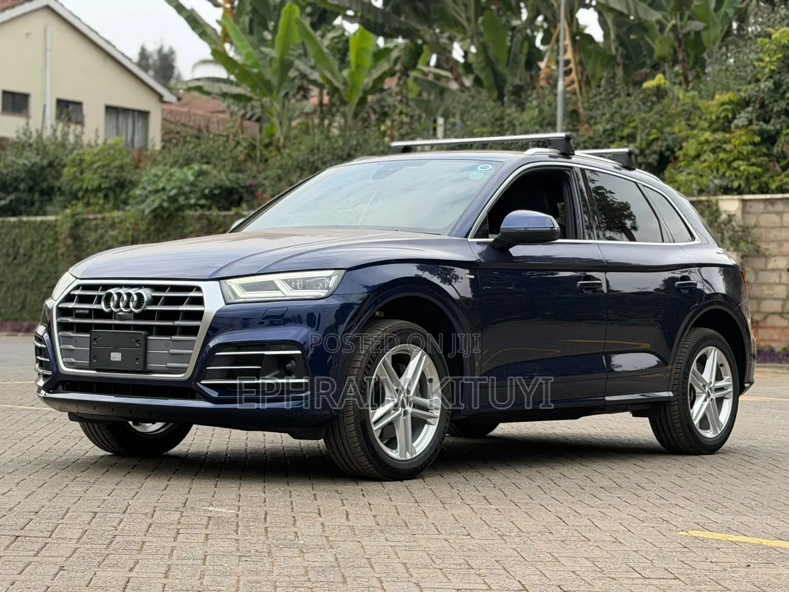 Audi Q5 2.0T Premium AWD quattro 2019 Blue