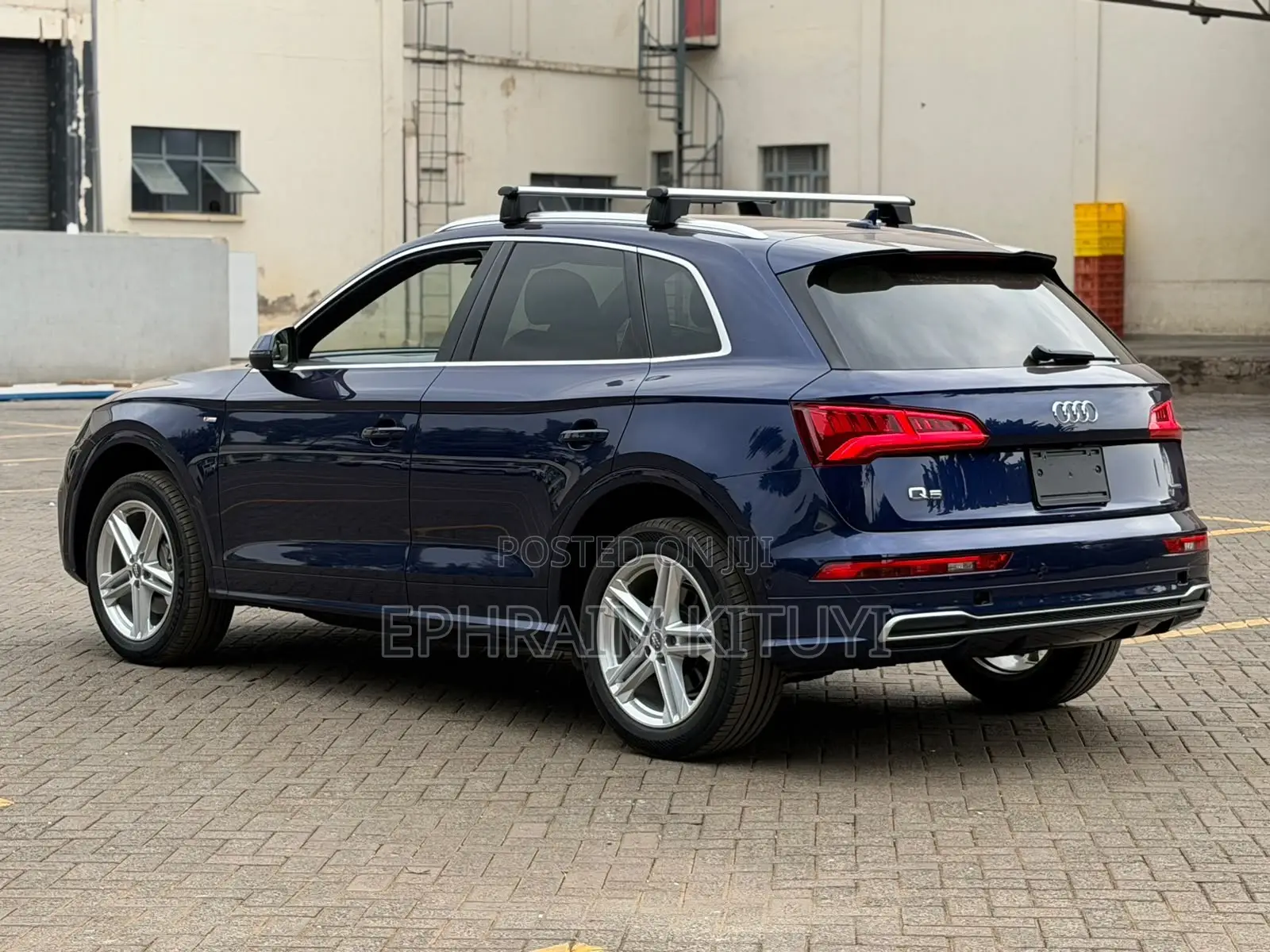 Audi Q5 2.0T Premium AWD quattro 2019 Blue