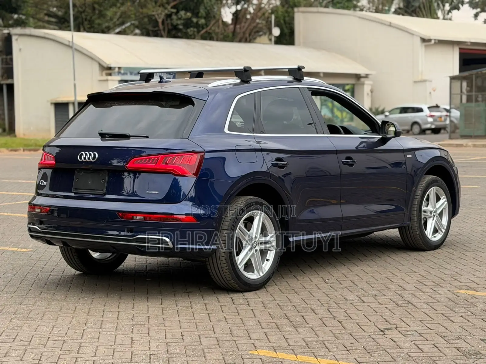 Audi Q5 2.0T Premium AWD quattro 2019 Blue