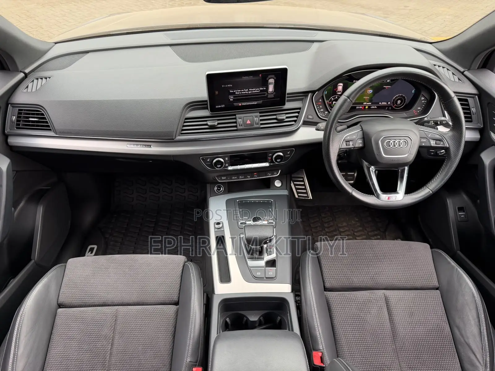 Audi Q5 2.0T Premium AWD quattro 2019 Blue