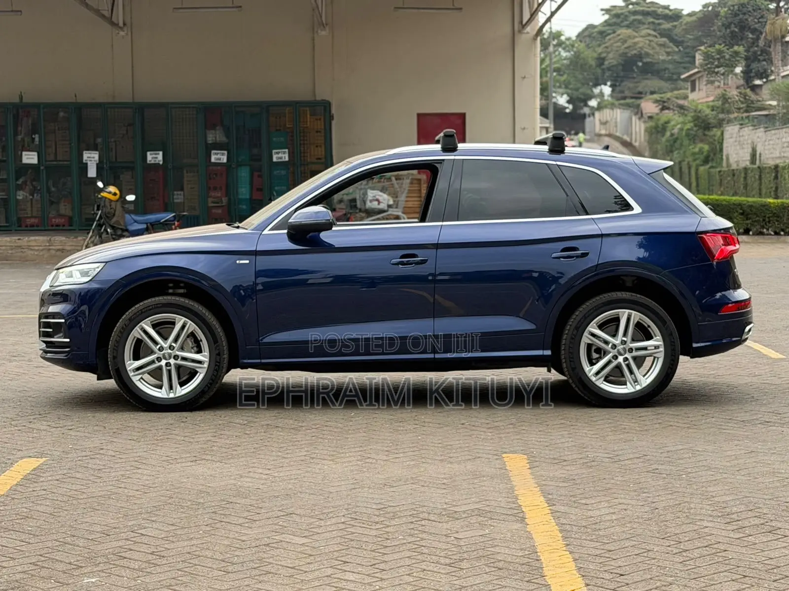 Audi Q5 2.0T Premium AWD quattro 2019 Blue