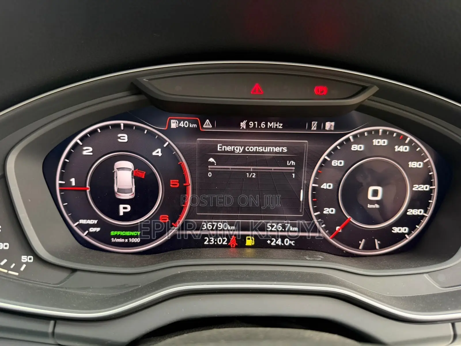 Audi Q5 2.0T Premium AWD quattro 2019 Blue