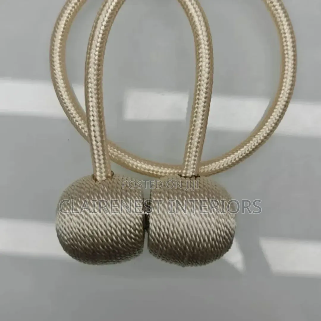 Hold Your Curtains With Confidence. With Quality Magnetic Tiebacks