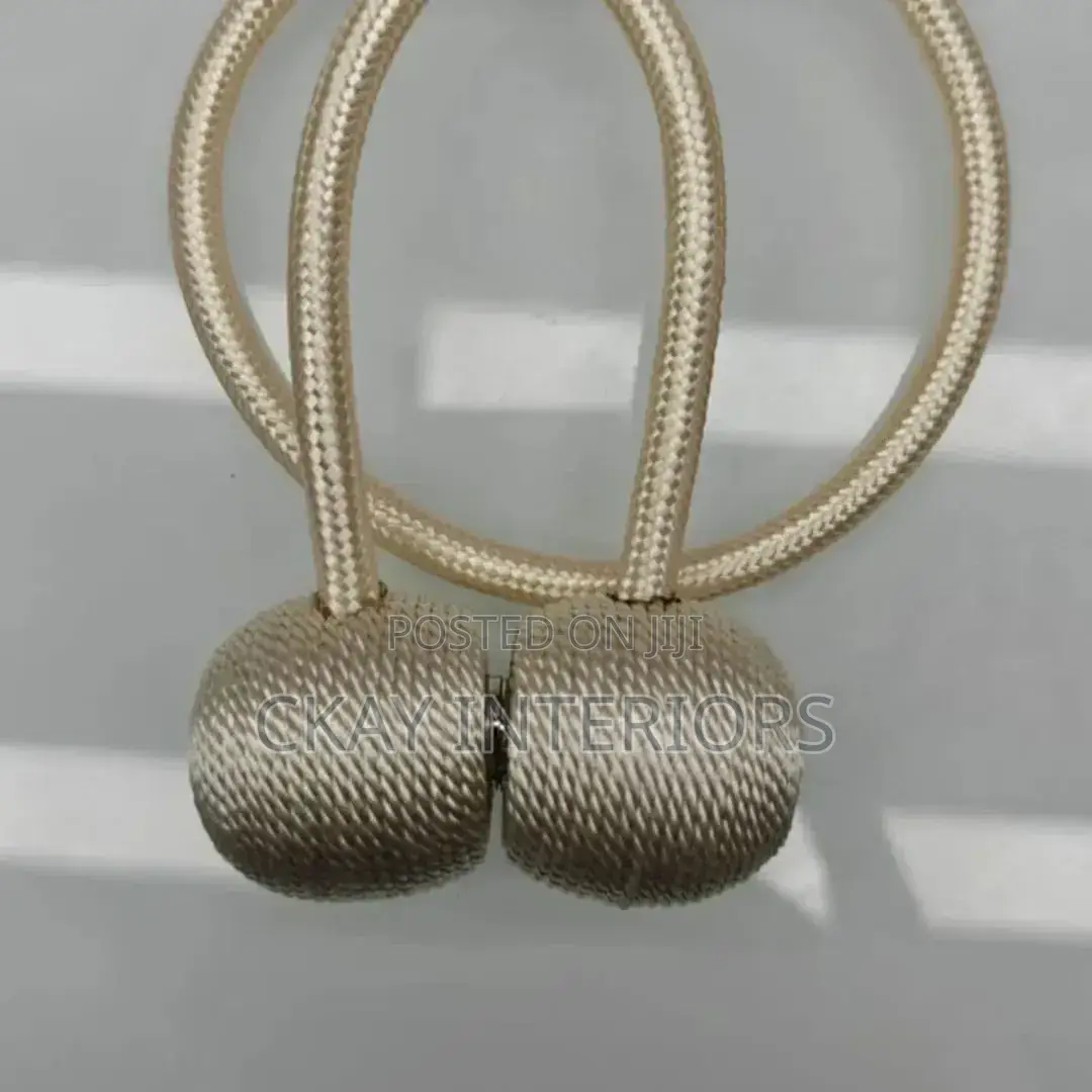 Hold Your Curtains With Confidence. With Quality Magnetic Tiebacks