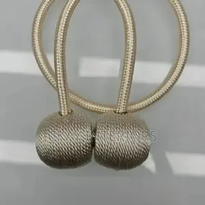 Hold Your Curtains With Confidence. With Quality Magnetic Tiebacks