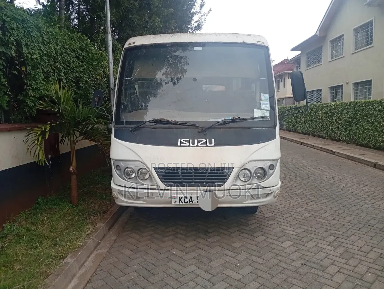 Isuzu NQR 2014 White