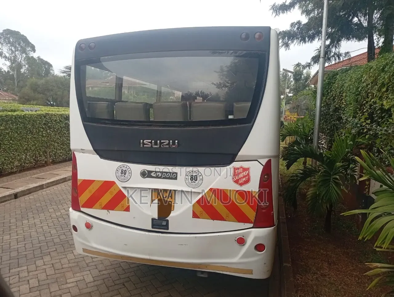 Isuzu NQR 2014 White
