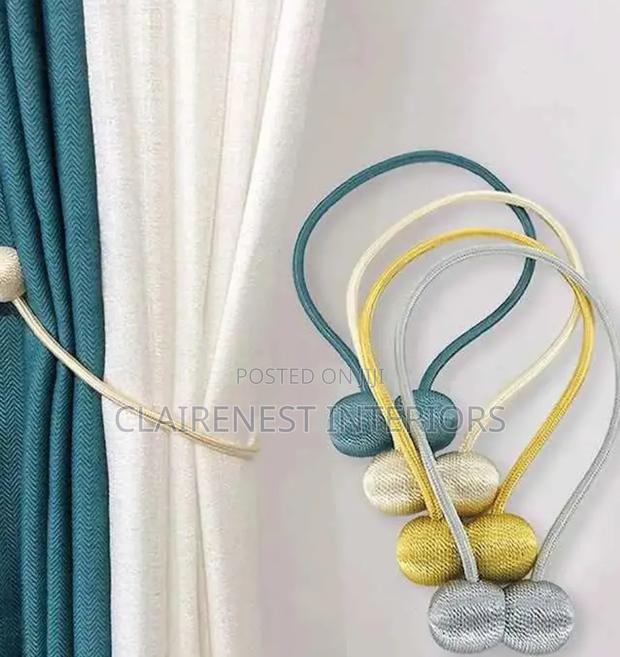 Stylish Curtain Holders for Every Interior.