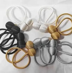 Stylish Curtain Holders for Every Interior.