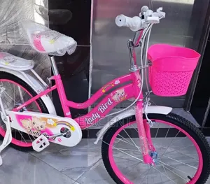 Ladybird Bikes; Size 12" With Trainer Wheels