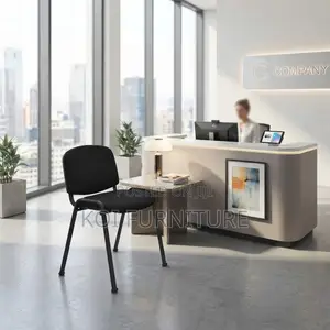 Office Chairs; Armless Toscca Visitors Chairs