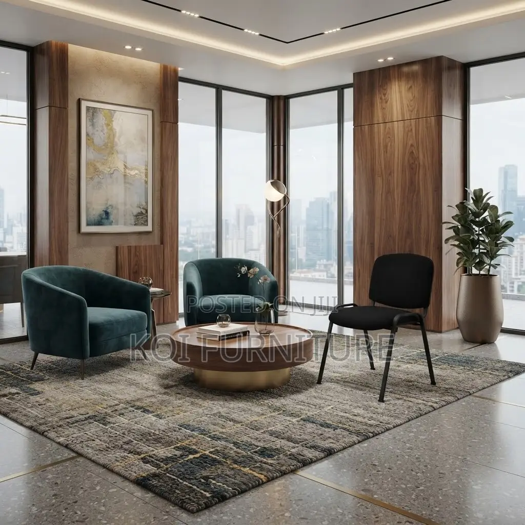Office Chairs; Armless Toscca Visitors Chairs