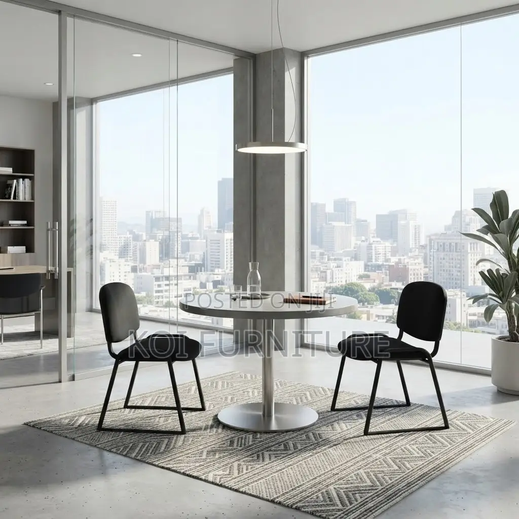 Office Chairs; Armless Toscca Visitors Chairs