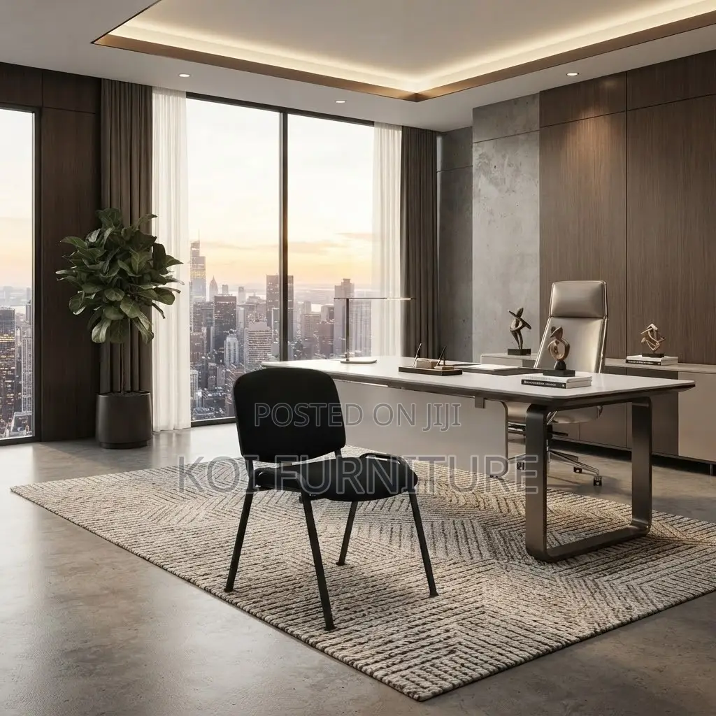 Office Chairs; Armless Toscca Visitors Chairs