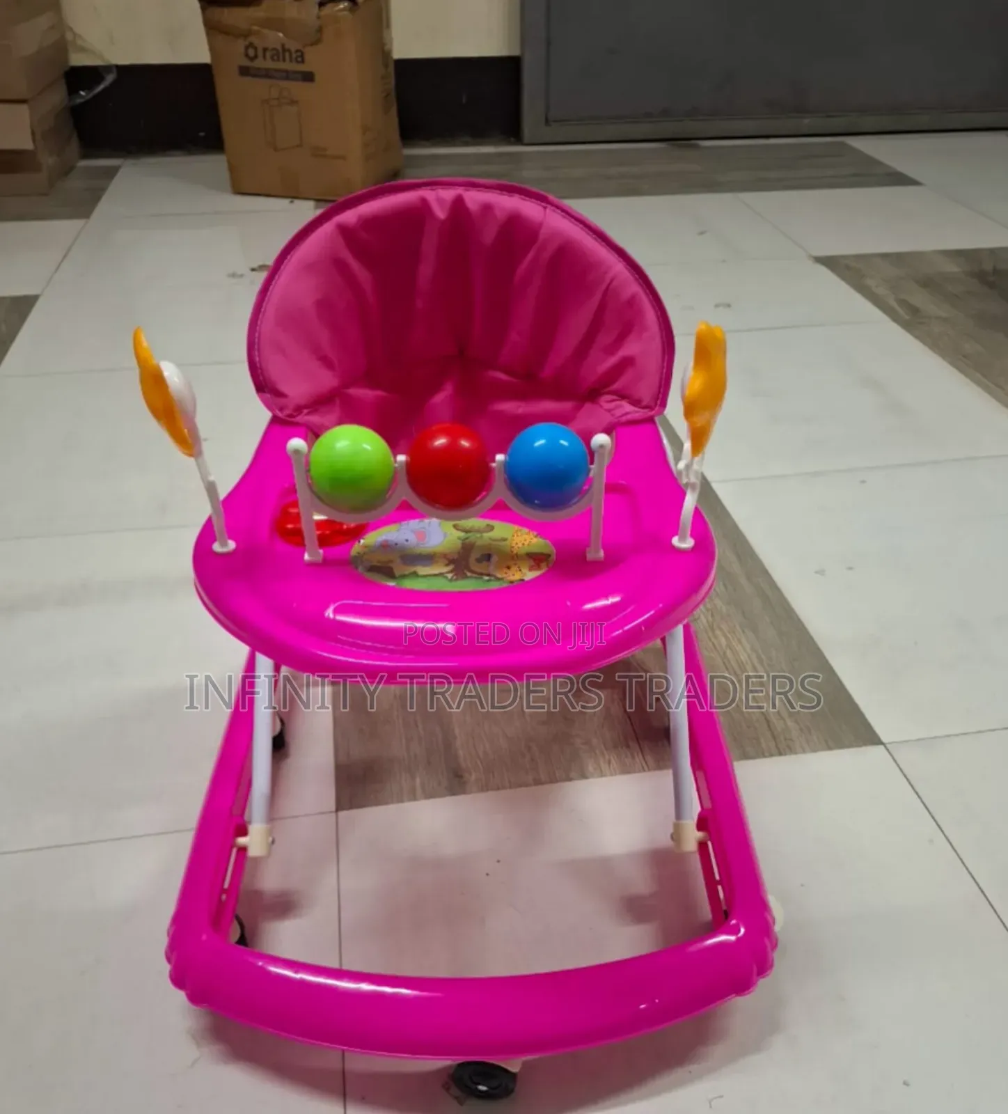 Adjustable Kids Baby Walker