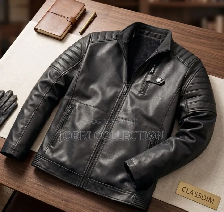 Black Leather Jackets