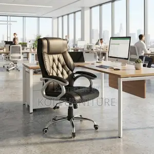 Office Chairs; Executive Leather Pioner Chair