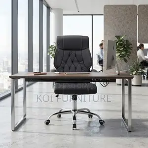 Office Chairs; Executive Leather Pioner Chair