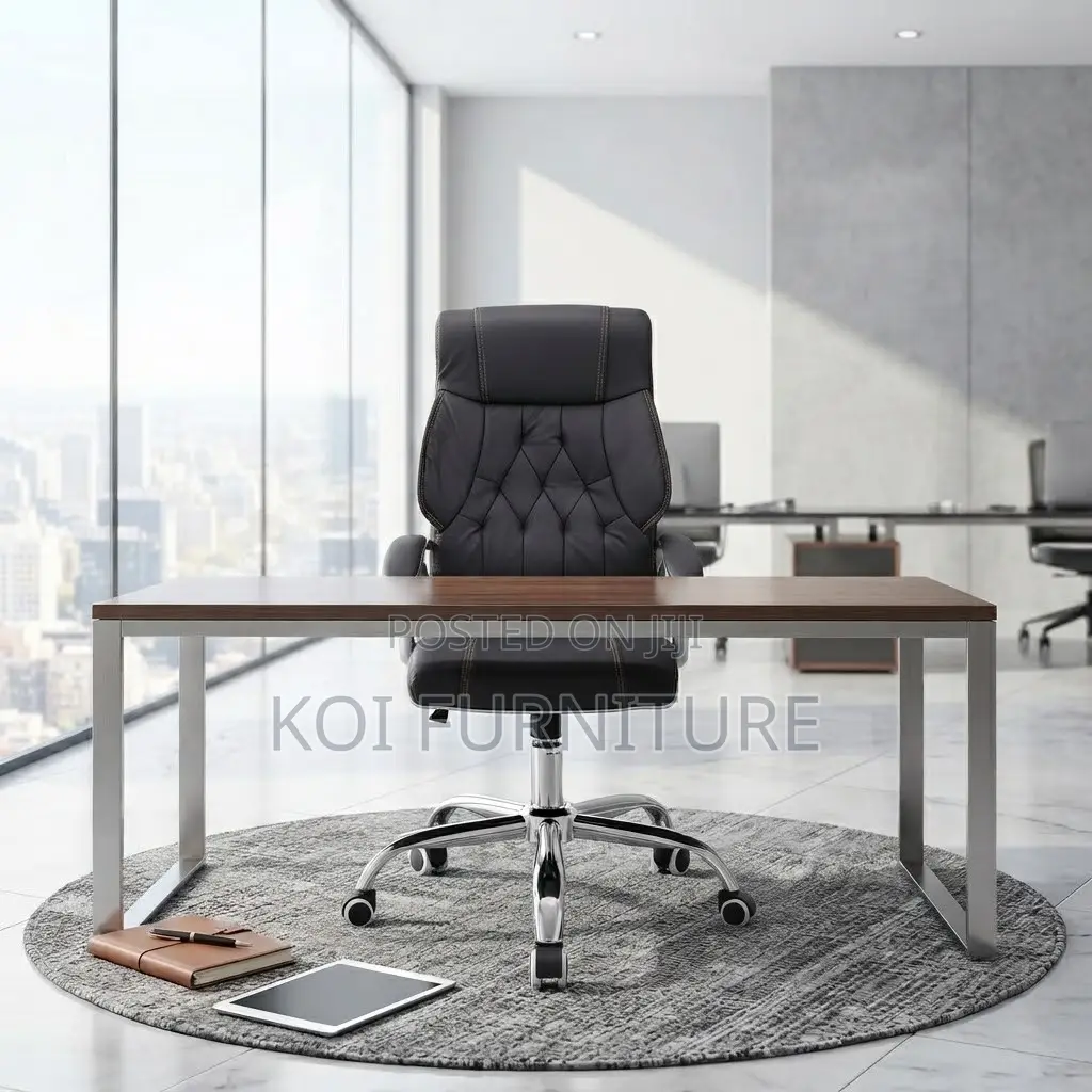 Office Chairs; Executive Leather Pioner Chair