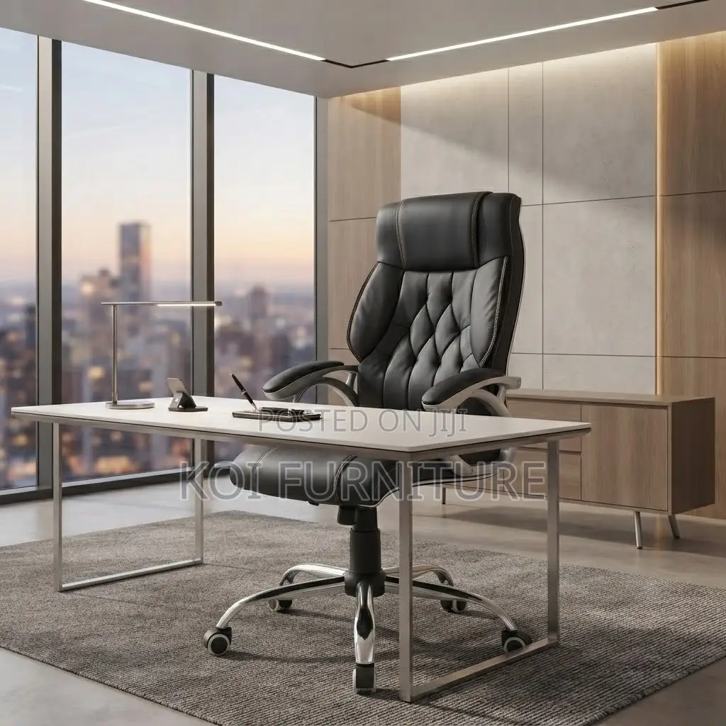 Office Chairs; Executive Leather Pioner Chair