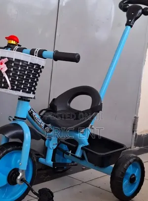 Tricycle Without Handle