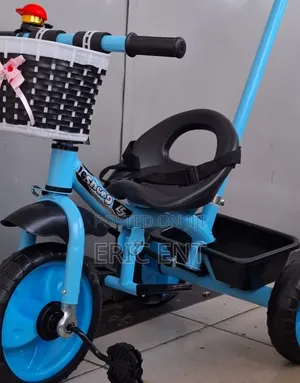 Tricycle Without Handle