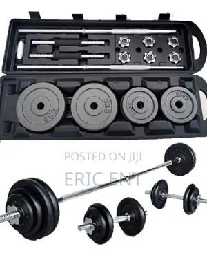 50kgs Chrome Dumbbell With Case