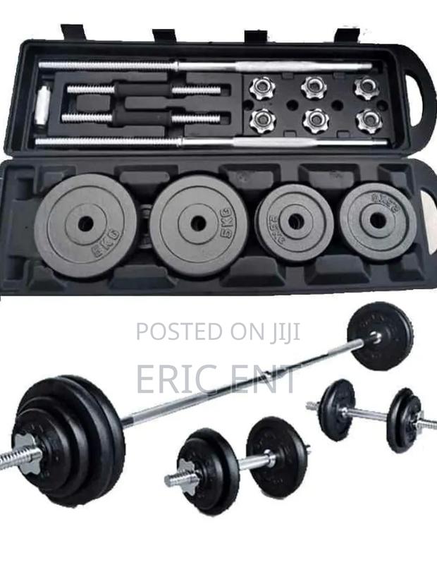 50kgs Chrome Dumbbell With Case