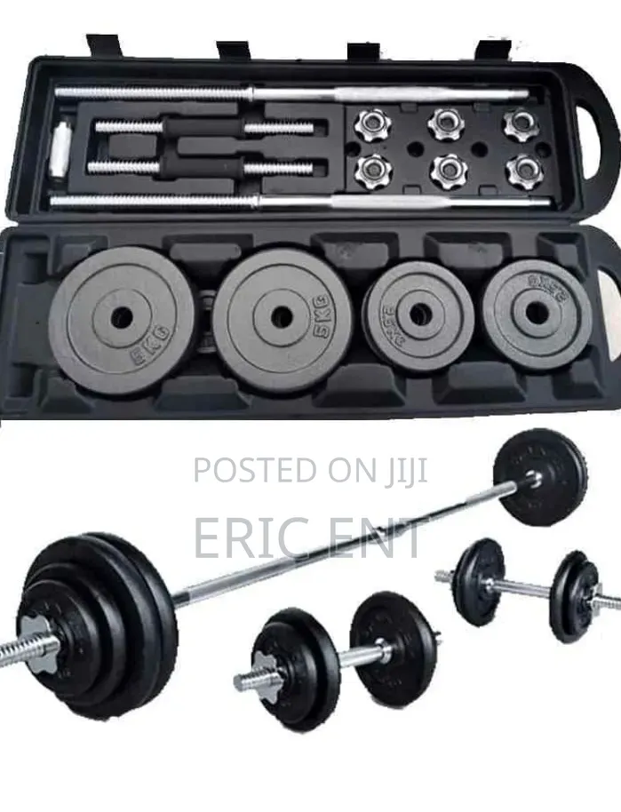 50kgs Chrome Dumbbell With Case