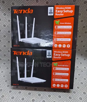 Tenda F3 300Mbps Wifi Router