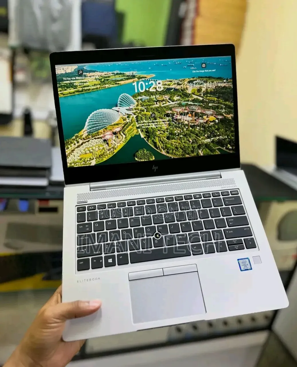 Laptop HP EliteBook 830 G6 8GB Intel Core i5 SSD 256GB