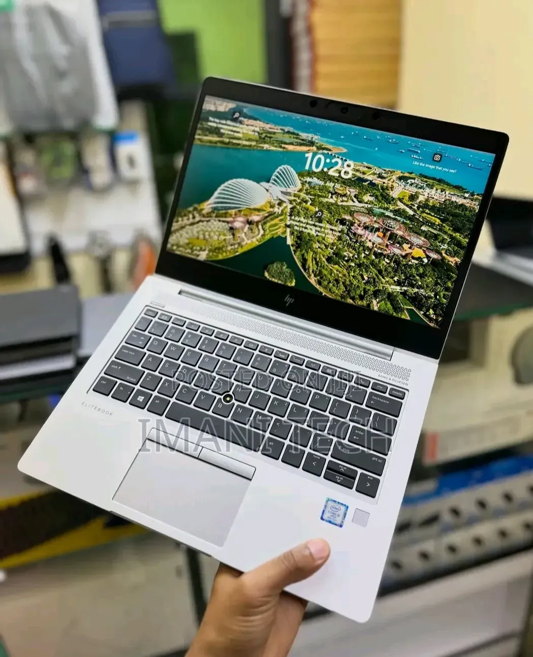 Laptop HP EliteBook 830 G6 8GB Intel Core i5 SSD 256GB