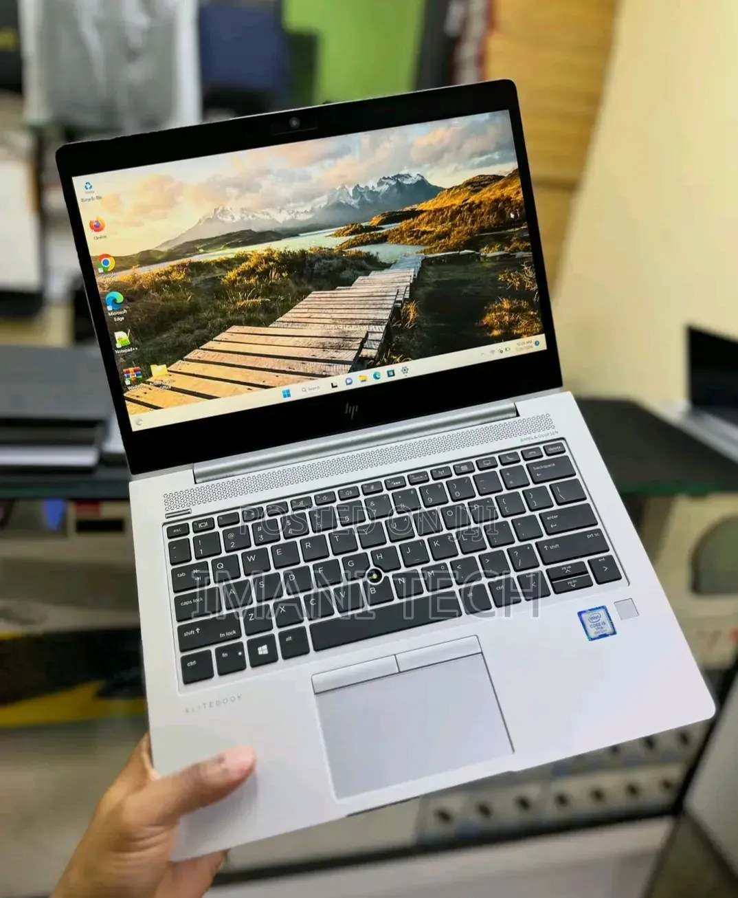 Laptop HP EliteBook 830 G6 8GB Intel Core i5 SSD 256GB
