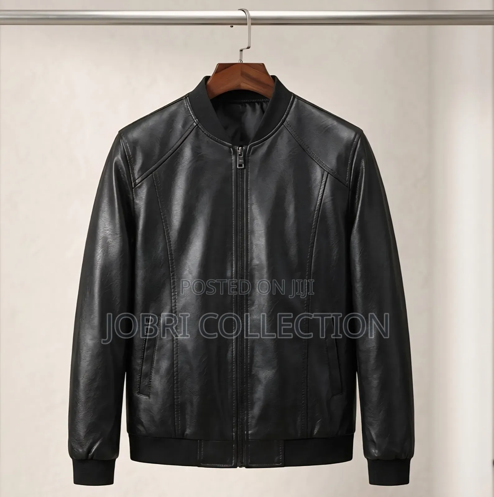 Black Leather Mens Jackets