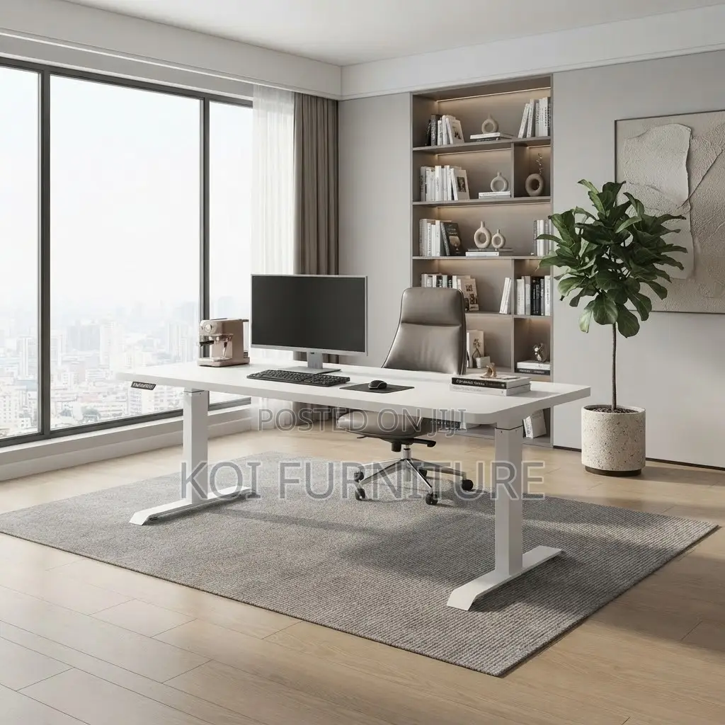 Office Desk; Home Studios 1200MM Electric Adjustable Office Desk