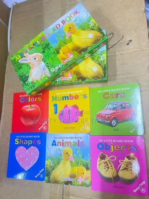 My Little Board Books