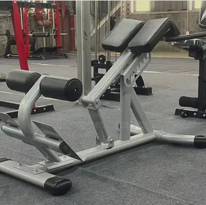 Commercial Gym Hyper Extension Roman Chair / Back Extension Machine
