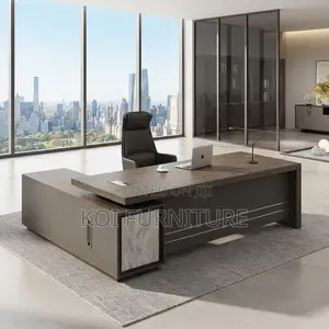 Office Desk; 1800mm Executive Bantee Desk