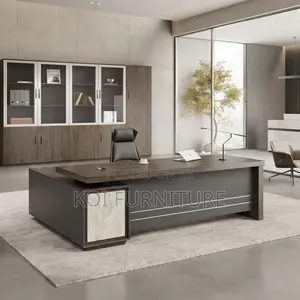 Office Desk; 1800mm Executive Bantee Desk