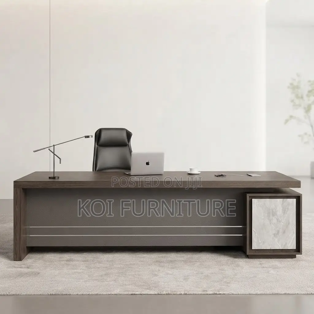 Office Desk; 1800mm Executive Bantee Desk