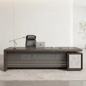 Office Desk; 1800mm Executive Bantee Desk